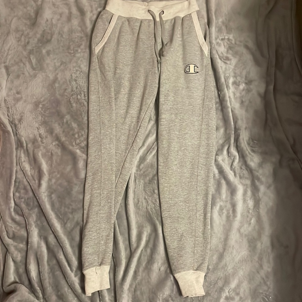 Champion Sweatpants Color:Gray Size: Small